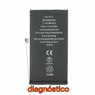 Batería para iPhone 13 ( diagnóstico)