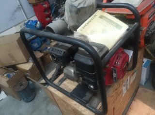 Motobomba de Gasolina Honda