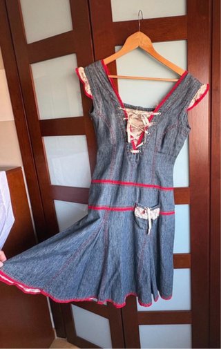 Vestido vaquero Alba Conde