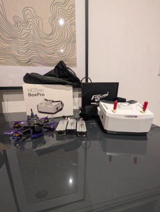 HDZero BoxPro y Flywoo Firefly 20 Pro