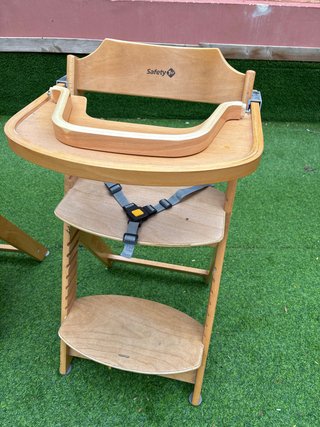 Trona Evolutiva Safety First de Madera