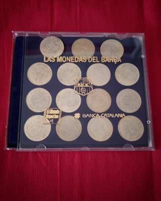 Colección "Las Monedas del Barça" - Plata de Ley