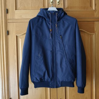 Chaqueta Volcom Hernan Oasis Azul Talla M