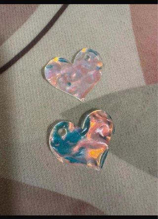 Pendientes de Metacrilato Ladyrock