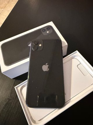 iPhone 11 128GB Negro