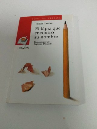 El lápiz que encontró su nombre