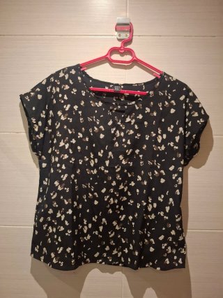 Blusa Shein Estampada Talla M