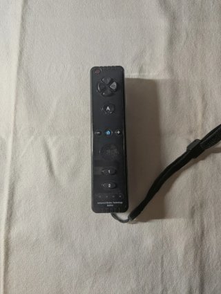 Mando Wii MotionPlus Negro