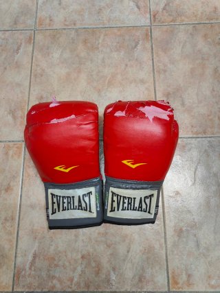 Guantes de Boxeo Everlast Rojos