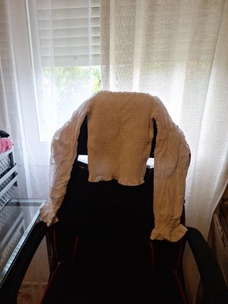 Camisa de vestir blanca