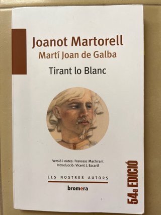 Tirant lo Blanc