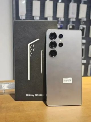 SAMSUNG S25 ULTRA 512GB TITANIUM 97% BATERÍA