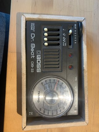 Metrónomo Boss Dr. Beat DB-33