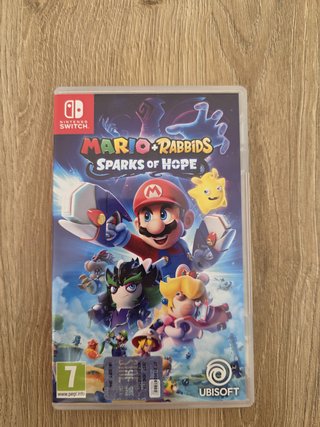 Gioco Mario+Rabbids Sparks of Hope Nintendo Switch