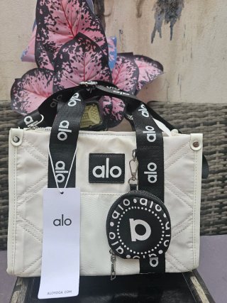 Bolso Alo Yoga Blanco