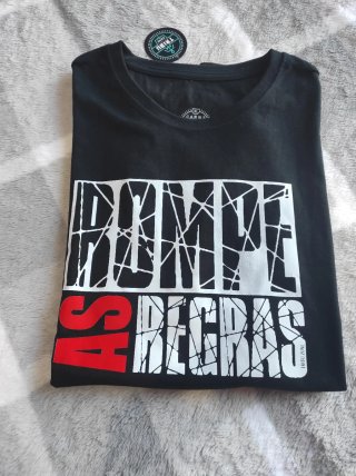 Camiseta Tribu Zone Negra Talla XL nueva