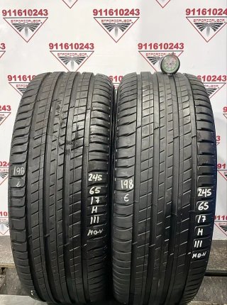 245 65 17 H MICHELIN PREMIU EQUIVAL A LA 235 65 17