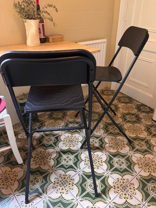 2 Sillas Plegables Ikea Franklin