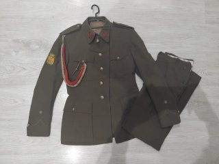 Antiguo Uniforme Militar Español R43