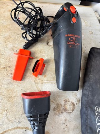Aspiradora de Coche Black & Decker Dustbuster