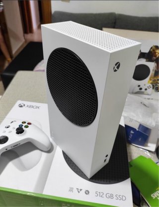 Xbox Series S Blanca