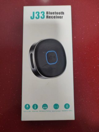Receptor Bluetooth J33