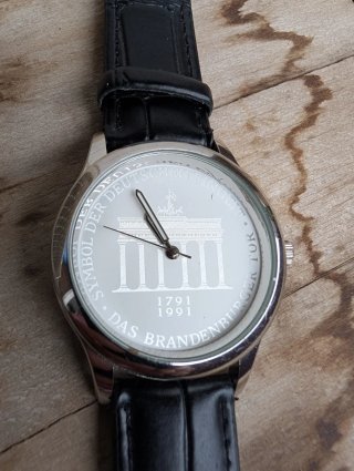Reloj Conmemorativo Reunificación Alemana