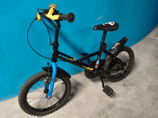 Bicicleta Infantil Btwin Pirata