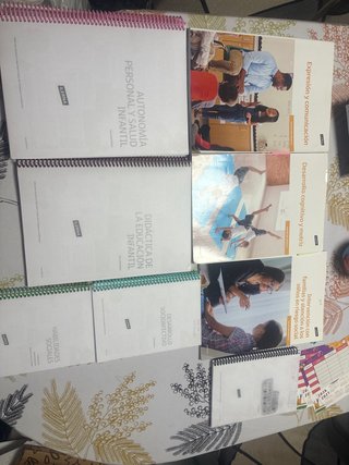 Libros de educación infantil