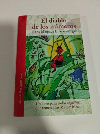 El diablo de los números: un libro para todos a...