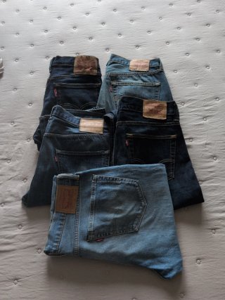 Pack de 5 Pantalones Vaqueros Levi's