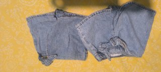2 Pantalones Cortos Vaqueros Niña zara