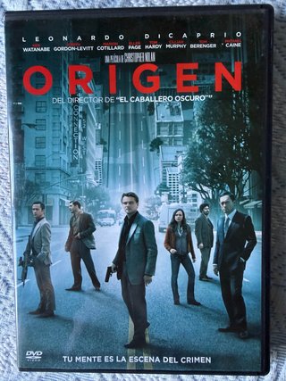 DVD Origen (Inception)