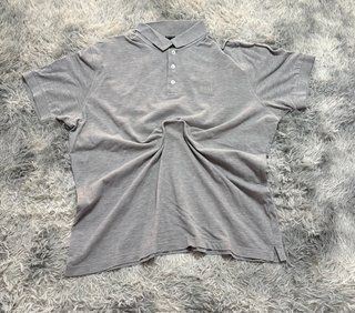 Polo Hugo Boss Vintage Gris