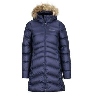 Chaqueta de plumas Marmot azul y verde