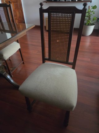 SEIS Sillas de Comedor Vintage
