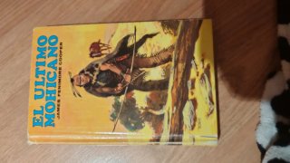 Libro "El Último Mohicano" - James Fenimore Cooper