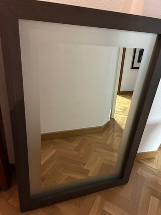 Espejo y Armario de baño