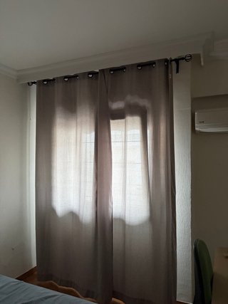 Cortinas Grises