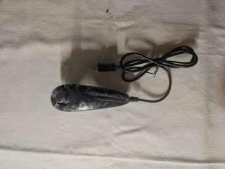 Nunchuk Negro para Wii