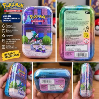 Minilata Pokémon Ciudad Luminalia - Gallade