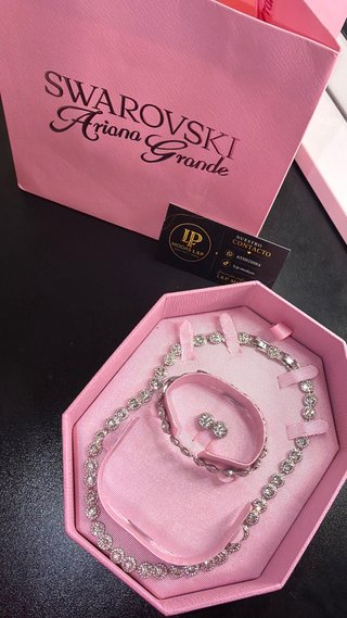 Conjunto Swarovski