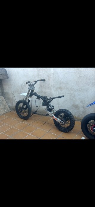 Chasis para Pit Bike