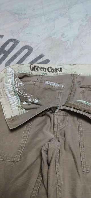 Pantalón Green Coast Marrón