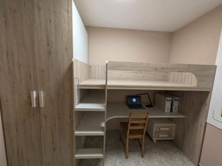 Litera con Escritorio y Armario