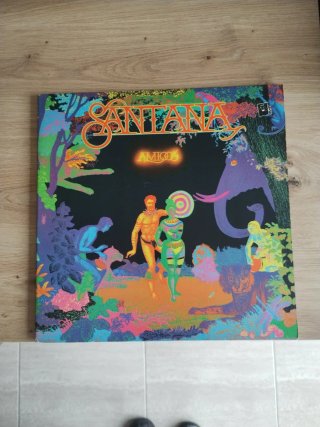 Vinilo Santana - Amigos