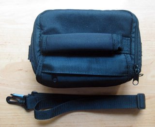 Bolso cámara/videocámara y correa