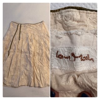 Falda Ian Mosh Beige Talla 42