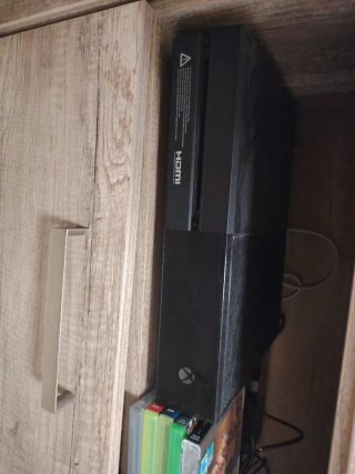 Consola Xbox One Negra