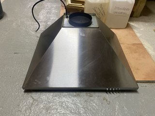 Campana Extractora de Acero Inoxidable
